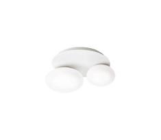 Ideal Lux - LED lubinis šviestuvas NINFEA 2xGX53/9W/230V balta