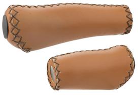 Vairo rankenėlės Azimut Ergo Leather 130+92mm brown (1020)