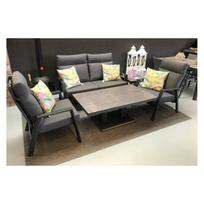 Lauko baldų komplektas OHIO su dviviete sofa