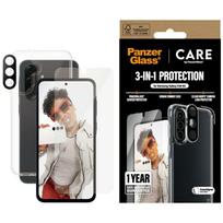 PanzerGlass CARE protective set by Flagship 3in1 Case+Screen Protector+Lens for Samsung Galaxy A36 5G