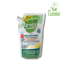 Ekologiškas indų skalavimo skystis indaplovėms GREEN EMOTION 500ml