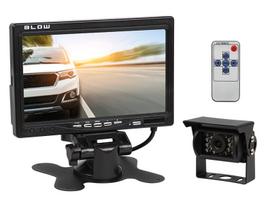 Atbulinės eigos kamera BLOW BVS-549 + MONITOR 7