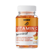 Vitamino C guminukai WEIDER Orange, 84 vnt.