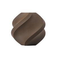 Bambu Lab PLA Wood plastikas 1.75mm 1kg - rinkinyje su daugkartinio naudojimo rite - Black Walnut