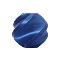 Bambu Lab PLA Silk+ plastikas 1.75mm 1kg – rinkinyje su daugkartine rite – Blue