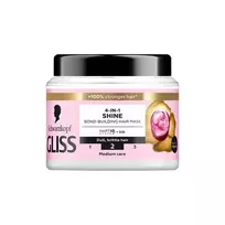 Žvilgesio suteikianti plaukų kaukė GLISS SHINE, 400 ml