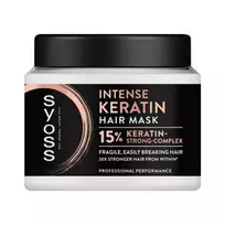 Plaukų kaukė SYOSS INTENSE KERATIN