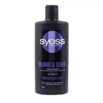 Šampūnas SYOSS BLONDE & SILVER, 440 ml