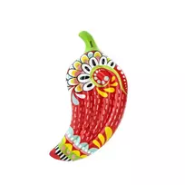 Pripučiamas vandens čiužinys BESTWAY Flirty Fiesta Pepper Lounge, 195 x 99 cm