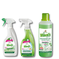 Ekologiškas Buitinės Chemijos rinkinys Voniai WINNI'S