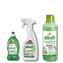 Ekologiškas Buitinės Chemijos rinkinys Virtuvei 2 WINNI'S