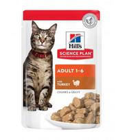Hill's SP Adult guliašas su kalakutiena katėms 12 x 85g