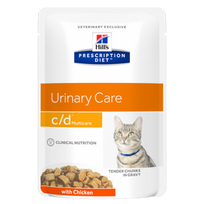 Hill's PD Feline c/d konservai katėms 12 x 85g