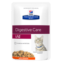 Hill's PD Feline i/d chicken konservai katėms 12 x 85g