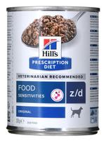 Hill's PD Canine z/d konservai alergiškiems šunims 370g