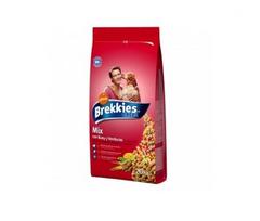 BREKKIES Affinity Mix Dog with beef 20kg
