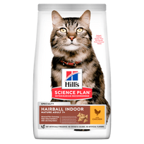 Hill's Feline Hairball & Indoor Senior with Chicken 1,5kg