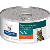 Hill's Prescription Diet™ w/d™ Feline su Vištiena 156g