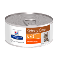 Hill's  Prescription Diet™ k/d™ Feline with Chicken 156g