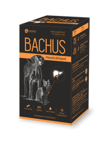 Bachus Hepatic&Digest papildas virškinimo veiklos stabilizavimui 60 skanių tablečių