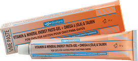 Diafarm Energy vit/min Gel Omega6+Taurin 50gr katėms
