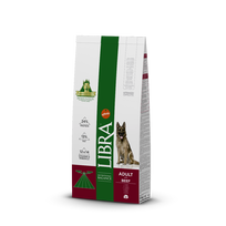 LIBRA DOG BEEF  maistas Šunims Su Jautiena 12 kg