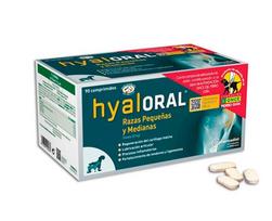 Hyaloral smal and medium papildas sąnarių funkcijai gerinti 90 tab