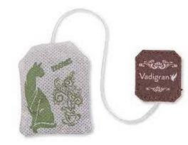 VDG Tea Bag Žaislas Katėms Su Katžole 23cm