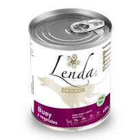 Lenda konservuotas šunų maistas su jautiena 400g