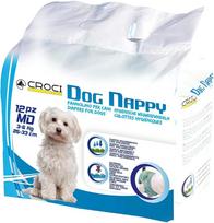 CROCI Dog Nappy Sauskelnės Šunim MD 3-6kg