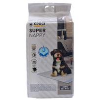 CROCI SUPER NAPPY Higieniniai Paklotai 60x40cm 10 vnt