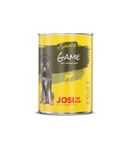 Josera JosiDog Game in Sauce konservai su žvėriena šunims 400 g