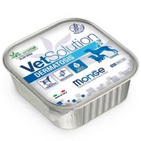 MONGE VETSOLUTION DERMATOSIS  KONSERVAS Šunims ( Dermatozei ) 150G