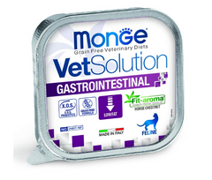 MONGE VETSOLUTION GASTROINTESTINAL Low Fat Konservas  Katėms   ( Virškinimui ) 100g