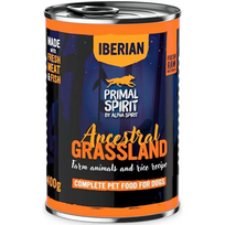 PRIMAL Ancestral Grassland konservas šunims 400g 6 vnt
