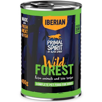 PRIMAL Wild Forest konservas šunims 400g 6 vnt