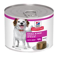 Hill's SP Canine Adult mousse konservai mažų ir vidutinių veislių šunims su jautiena, 200 g