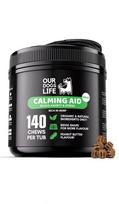 OURDOGSLIFE Calming AID - raminantis papildas palengvina nerimą ir stresą 290 g