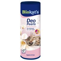 BIOKAT'S DEO PEARLS BABY POWDER kraiko kvapus naikinantys milteliai 700g