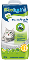 Biokat's Bianco Fresh Extra 8kg sušokantis kraikas katėms