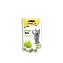 GimCat Grasbits skanėstai katėms su žole 50g