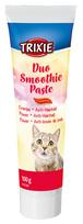 TRIXIE Duo Smoothie energiją stiprinanti ir virškinimą gerinanti pasta katėms , 100 g (pak.6)