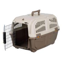 TRIXIE Skudo 6 boksas, M-L 63x70x92 cm, smėlio-pilkai ruda