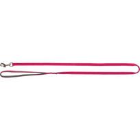 TRIXIE Premium pavadys, XS-S 1.2m/15mm, fuksija