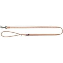 TRIXIE Premium pavadys, su neoprenu XS 1.2m/10mm, šv. deim./karamelė