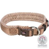 TRIXIE Premium antkaklis, platus su neoprenu L 49-55cm/25mm, šv. deim./karamelė