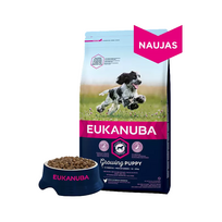 Eukanuba Medium Puppy (vištiena) 3kg