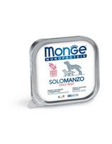 M14403 Monge Monoproteico "Solo" - Wet Dog Pate 100% beef 150 g