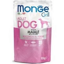 Monge Grill konservuotas pašaras šunims su kiauliena 100g