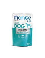 Monge Grill konservuotas pašaras šunims su menke 100g